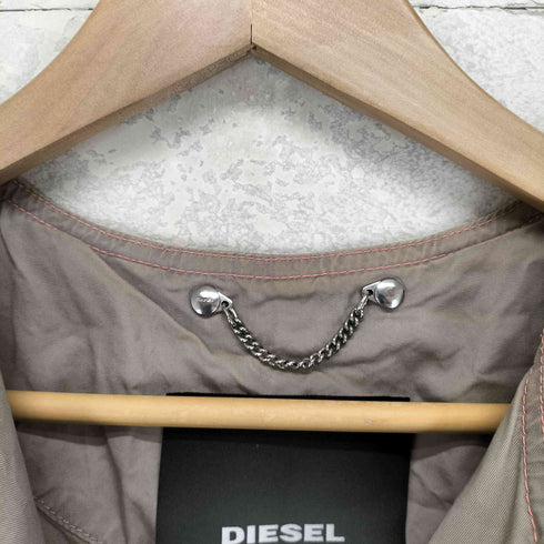 ディーゼル DIESEL レイヤードデザイン ショートスリーブ コート レディース